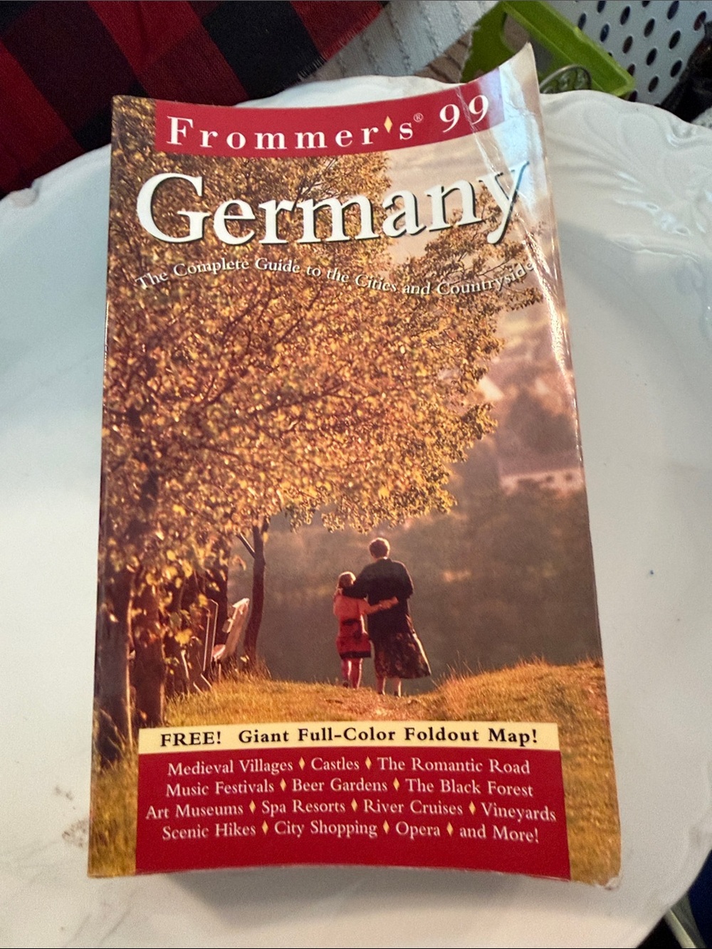 Germany Travel Guide - Red Cover